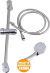 SALISCENDI IN ACCIAIO SOFFIONE DOCCIA 3 FUNZIONI CON ASTA UNIVERSALE DOCCETTA Fai da te/Attrezzature per cucine e bagni/Attrezzature per bagni/Rubinetti per docce e vasche da bagno e parti/Sistemi per vasche da bagno e docce Trade Shop italia - Napoli, Commerciovirtuoso.it