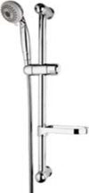 SALISCENDI-PER-DOCCIA-CON-SOFFIONE-A-3-GETTI---LUNGHEZZA-FLESSIBILE-150CM---CROMATO