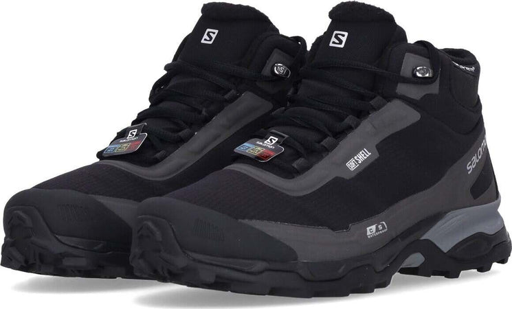 SALOMON-Scarpa-Outdoor-Uomo-Shelter-Cswp-Black/magnet/quiet-Shade-da-uomo