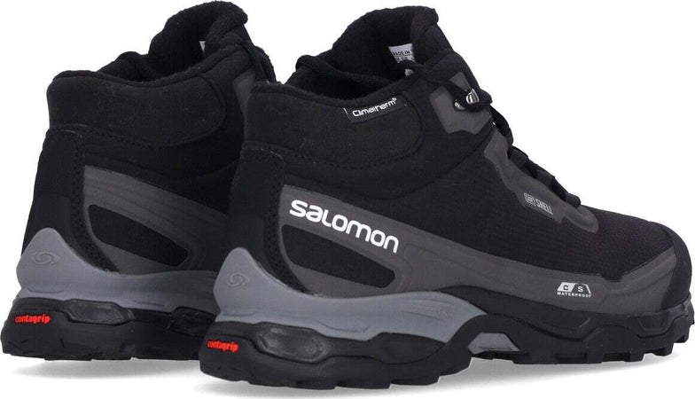 SALOMON-Scarpa-Outdoor-Uomo-Shelter-Cswp-Black/magnet/quiet-Shade-da-uomo