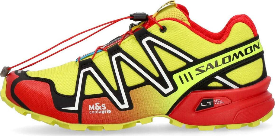SALOMON-Scarpa-Outdoor-Uomo-Speedcross-3-Sulphur-Spring/high-Risk-Red/black-da-uomo