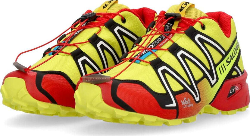 SALOMON-Scarpa-Outdoor-Uomo-Speedcross-3-Sulphur-Spring/high-Risk-Red/black-da-uomo