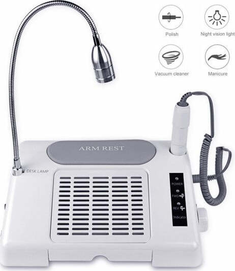 Salon Expert 3 In 1 Nail Machine Fresa Lampada Aeratore Professionale Nail Art Bellezza/Manicure e pedicure/Strumenti e accessori/Frese per unghie Trade Shop italia - Napoli, Commerciovirtuoso.it