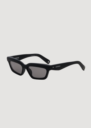 Jacquemus Salon Matte Black da donna