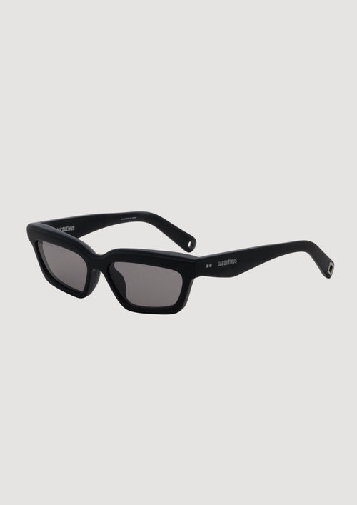 Jacquemus Salon Matte Black da donna