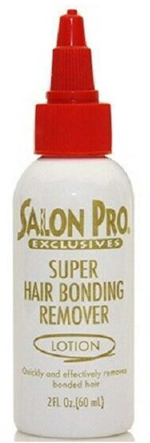 Salon Pro Exclusives Lozione Per Rimuovere La Colla Tra Capelli Umani E Sintetici 60 Ml Professional Super Hair Bonding Remover
