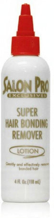 SALON PRO SUPER HAIR BONDING REMOVER LOTION 118ML PER CAPELLI