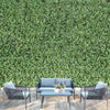 Salottino moderno per esterno Bora Bora in alluminio con corde da giardino