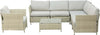 Salotto-da-Giardino-7-Pezzi-Modulabile-in-Rattan-PE-con-Cuscini,-Beige-860-253V00BG