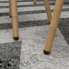 Salotto-da-Giardino-con-Divano,-2-Poltroncine-e-2-Tavolini-Effetto-Bambù-con-Cuscini,-Marrone-84G-272V00BN