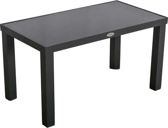 Salotto-da-Giardino-con-Divano-da-Esterno-e-Tavolino,-Mobili-da-Giardino-in-Rattan-Sintetico,-Set-4-Pz,-Grigio-860-166