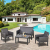 Salotto-da-Giardino-con-Divano-da-Esterno-e-Tavolino,-Mobili-da-Giardino-in-Rattan-Sintetico,-Set-4-Pz,-Grigio-860-166