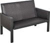 Salotto-da-Giardino-con-Divano-da-Esterno-e-Tavolino,-Mobili-da-Giardino-in-Rattan-Sintetico,-Set-4-Pz,-Grigio-860-166
