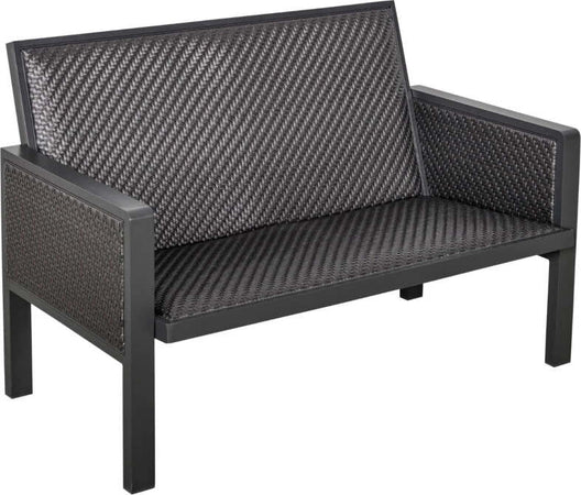 Salotto-da-Giardino-con-Divano-da-Esterno-e-Tavolino,-Mobili-da-Giardino-in-Rattan-Sintetico,-Set-4-Pz,-Grigio-860-166