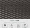 Salotto-da-Giardino-in-Rattan-da-7-Pezzi-con-Tavolino-e-Divano-Modulabile-con-Cuscini,-Crema-860-020