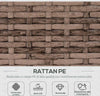 Salotto-da-Giardino-in-Rattan-da-7-Pezzi-con-Tavolino-e-Divano-Modulabile-con-Cuscini,-Grigio-860-020V03