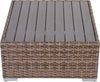 Salotto-da-Giardino-in-Rattan-da-7-Pezzi-con-Tavolino-e-Divano-Modulabile-con-Cuscini,-Grigio-860-020V03