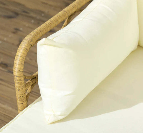 Salotto-da-Giardino-in-Rattan-PE-con-Chaise-Longue,-Divano-2-Posti-e-Tavolino,-Crema-84G-359V00CW