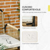 Salotto-da-Giardino-in-Rattan-PE-con-Divanetto-e-2-Poltrone-con-Cuscini,-Tavolino-in-Vetro,-Giallo-860-286V02YL