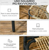 Salotto-da-Giardino-in-Rattan-PE-con-Divanetto-e-2-Poltrone-con-Cuscini,-Tavolino-in-Vetro,-Giallo-860-286V02YL