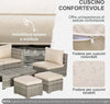 Salotto-da-Giardino-in-Rattan-PE-da-8-Pezzi-con-Poltrone,-Tavolini-e-Sgabelli,-Beige-860-099BG