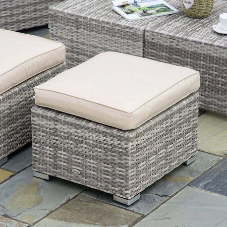 Salotto-da-Giardino-in-Rattan-PE-da-8-Pezzi-con-Poltrone,-Tavolini-e-Sgabelli,-Beige-860-099BG