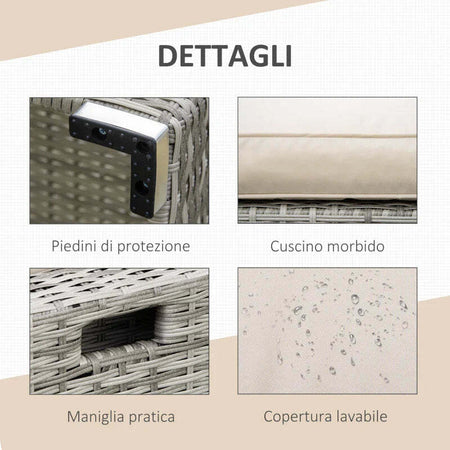Salotto-da-Giardino-in-Rattan-PE-da-8-Pezzi-con-Poltrone,-Tavolini-e-Sgabelli,-Beige-860-099BG