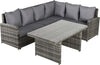 Salotto-da-Giardino-Set-3-Pz-con-2-Divani-da-Esterno-e-1-Tavolo-da-Giardino-in-Rattan-Sintetico-Grigio-860-123