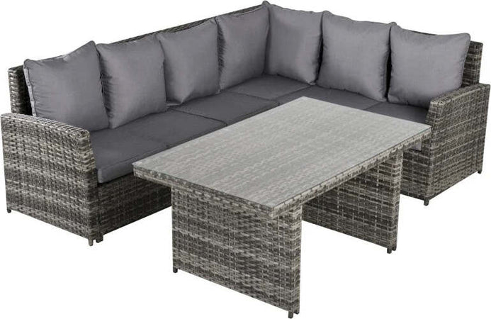 Salotto-da-Giardino-Set-3-Pz-con-2-Divani-da-Esterno-e-1-Tavolo-da-Giardino-in-Rattan-Sintetico-Grigio-860-123