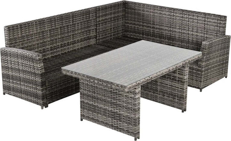 Salotto-da-Giardino-Set-3-Pz-con-2-Divani-da-Esterno-e-1-Tavolo-da-Giardino-in-Rattan-Sintetico-Grigio-860-123