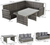 Salotto-da-Giardino-Set-3-Pz-con-2-Divani-da-Esterno-e-1-Tavolo-da-Giardino-in-Rattan-Sintetico-Grigio-860-123