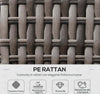 Salotto-da-Giardino-Set-3-Pz-con-2-Divani-da-Esterno-e-1-Tavolo-da-Giardino-in-Rattan-Sintetico-Grigio-860-123