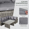 Salotto-da-Giardino-Set-3-Pz-con-2-Divani-da-Esterno-e-1-Tavolo-da-Giardino-in-Rattan-Sintetico-Grigio-860-123