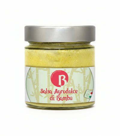 Salsa agrodolce al Bambù - prodotto Bambu Bio