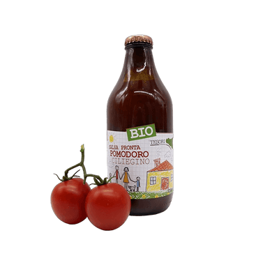 Salsa Pronta Pomodoro Ciliegino