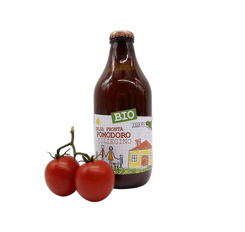Salsa Pronta Pomodoro Ciliegino