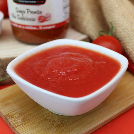 Salsa di Sugo pronto alla Salsiccia Calabrese CANTAFIO GOURMET® sugo pronto per pasta con salsiccia 230g