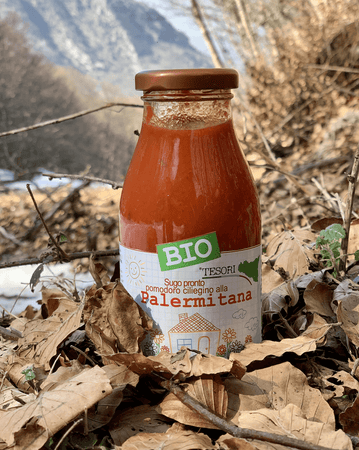 Sugo Pronto Pomodorino Ciliegino alla Palermitana
