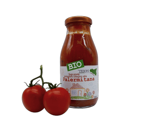 Sugo Pronto Pomodorino Ciliegino alla Palermitana