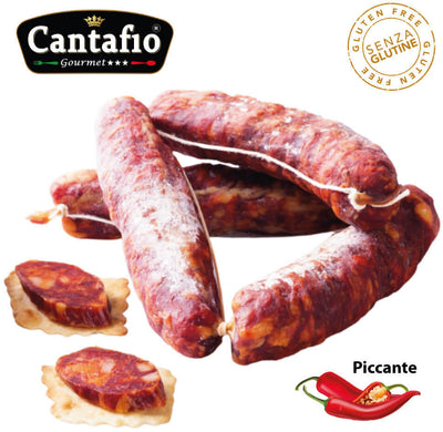 Salsiccia del CONTADINO Stagionata Piccante