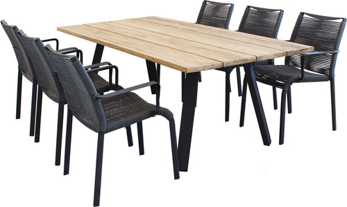 SALTUS---set-tavolo-in-alluminio-e-teak-cm-200x100x74-h-con-6-sedute-Antracite-Milani-Home
