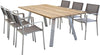 SALTUS---set-tavolo-in-alluminio-e-teak-cm-200x100x74-h-con-6-sedute-Grigio-Milani-Home