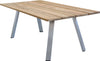 SALTUS---set-tavolo-in-alluminio-e-teak-cm-200x100x74-h-con-6-sedute-Grigio-Milani-Home