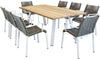 SALTUS---set-tavolo-in-alluminio-e-teak-cm-200x100x74-h-con-8-sedute-Bianco-Milani-Home
