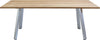 SALTUS---tavolo-da-giardino-in-alluminio-e-teak-riciclato-200x100-Grigio-Milani-Home