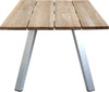 SALTUS---tavolo-da-giardino-in-alluminio-e-teak-riciclato-200x100-Grigio-Milani-Home