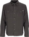 SALTY-CREW-Camicia-Manica-Lunga-Uomo-Ranger-L/s-Woven-Faded-Black-da-uomo