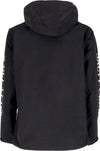 SALTY-CREW-Giacca-a-Vento-Uomo-Pinnacle-Jacket-Black-da-uomo