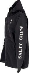 SALTY-CREW-Giacca-a-Vento-Uomo-Pinnacle-Jacket-Black-da-uomo