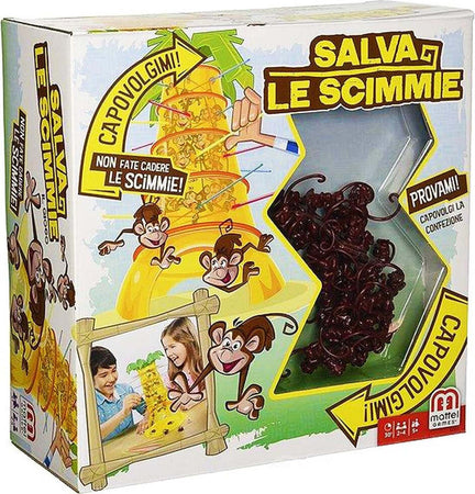 Salva-le-Scimmie-Mattel